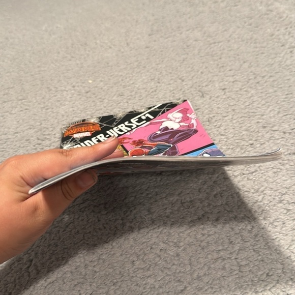 SPIDER-VERSE 1 SECRET WARS 2015 MARVEL COMIC Book - Picture 7 of 7